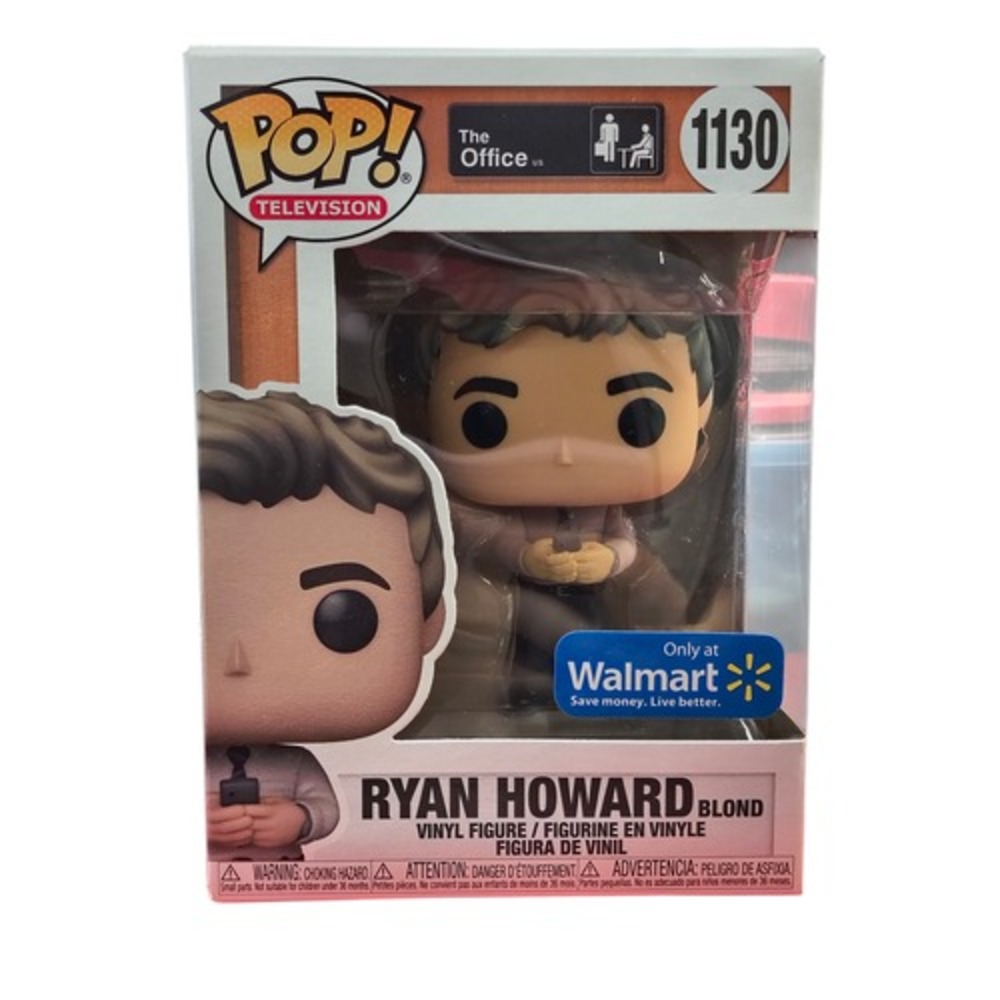 Funko Pop The Office Ryan Howard Blond 1130 Walmart Exclusive - SC